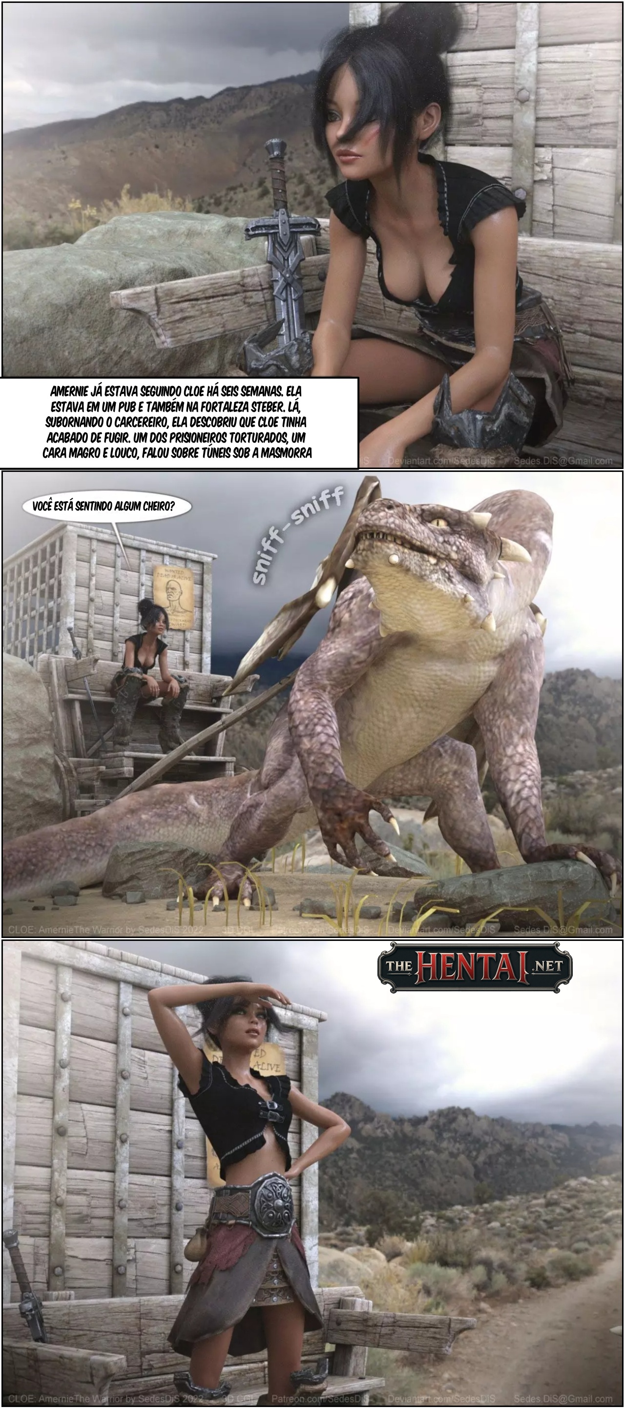 The Story Of Cloe Part 5 Hentai pt-br 11