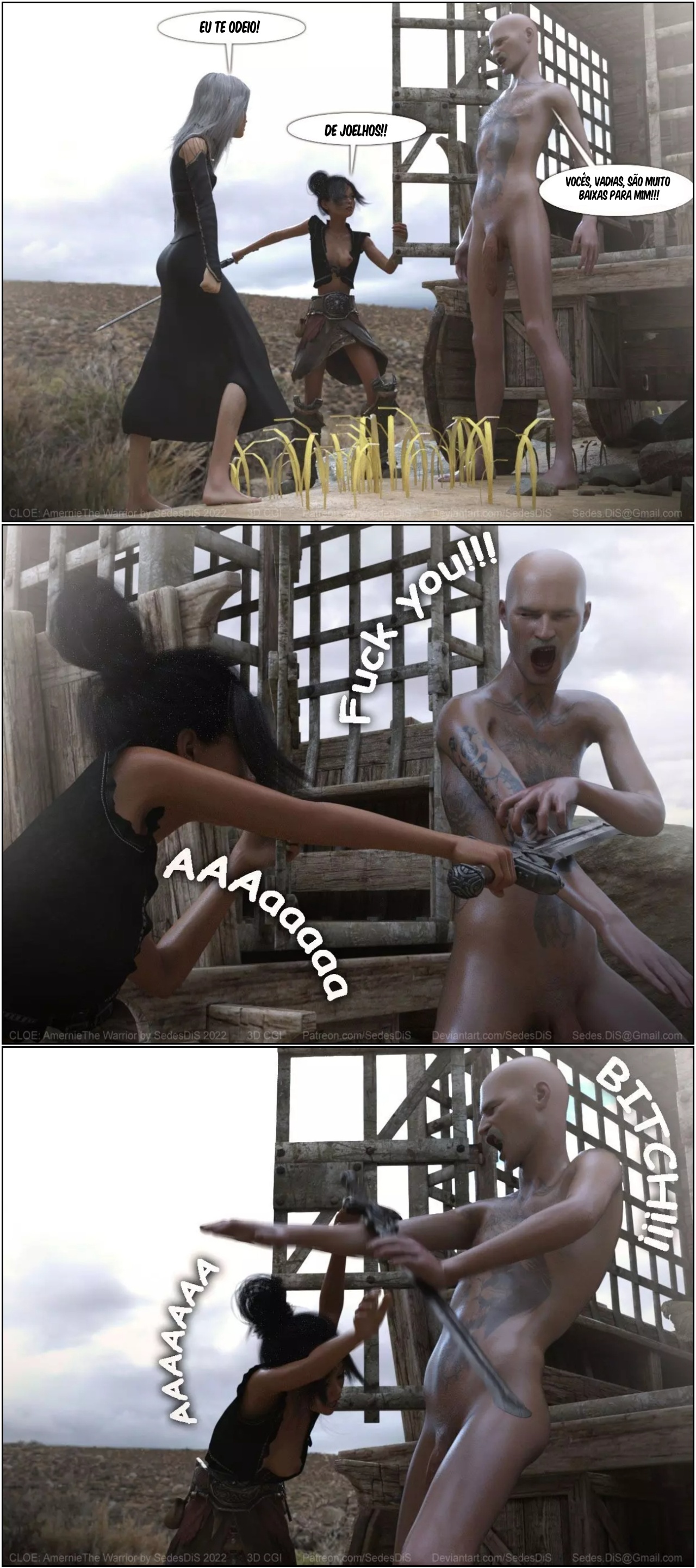 The Story Of Cloe Part 5 Hentai pt-br 24