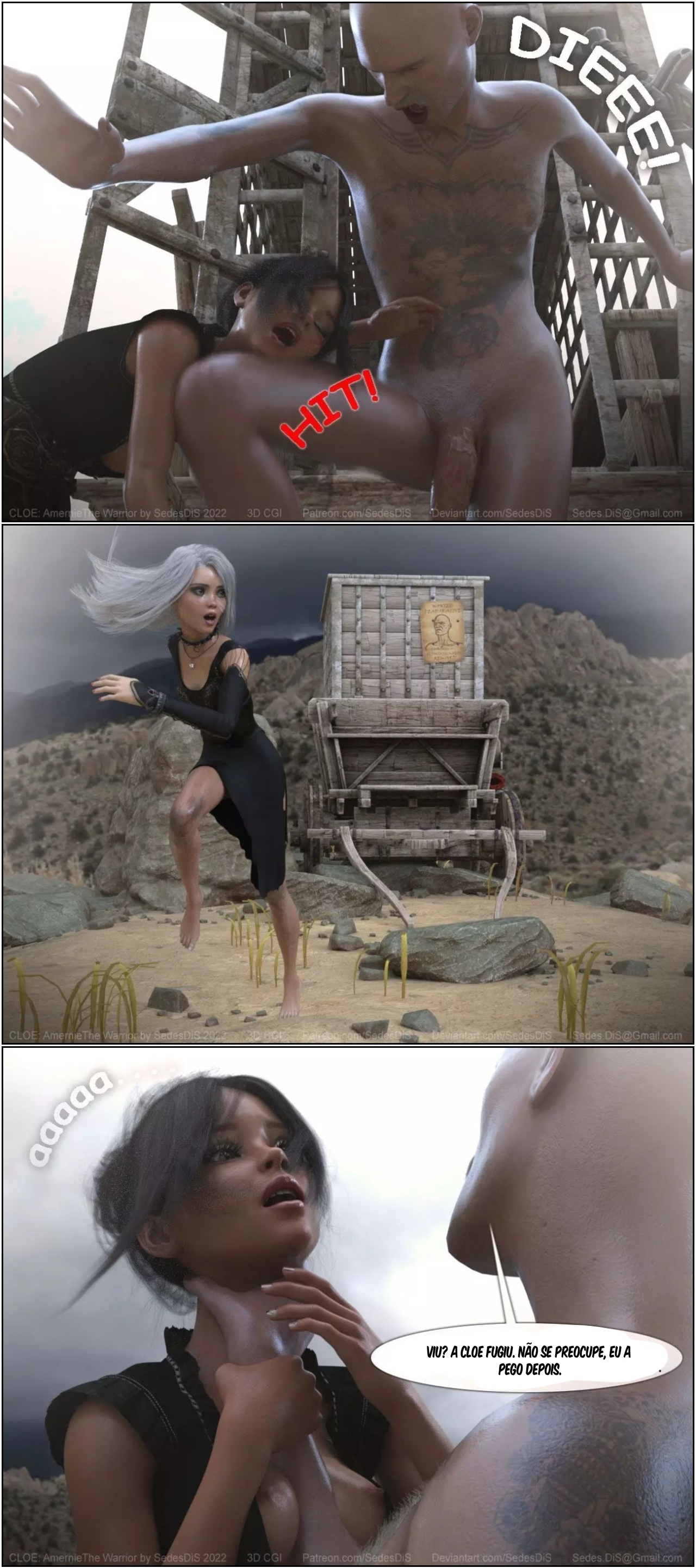 The Story Of Cloe Part 5 Hentai pt-br 27