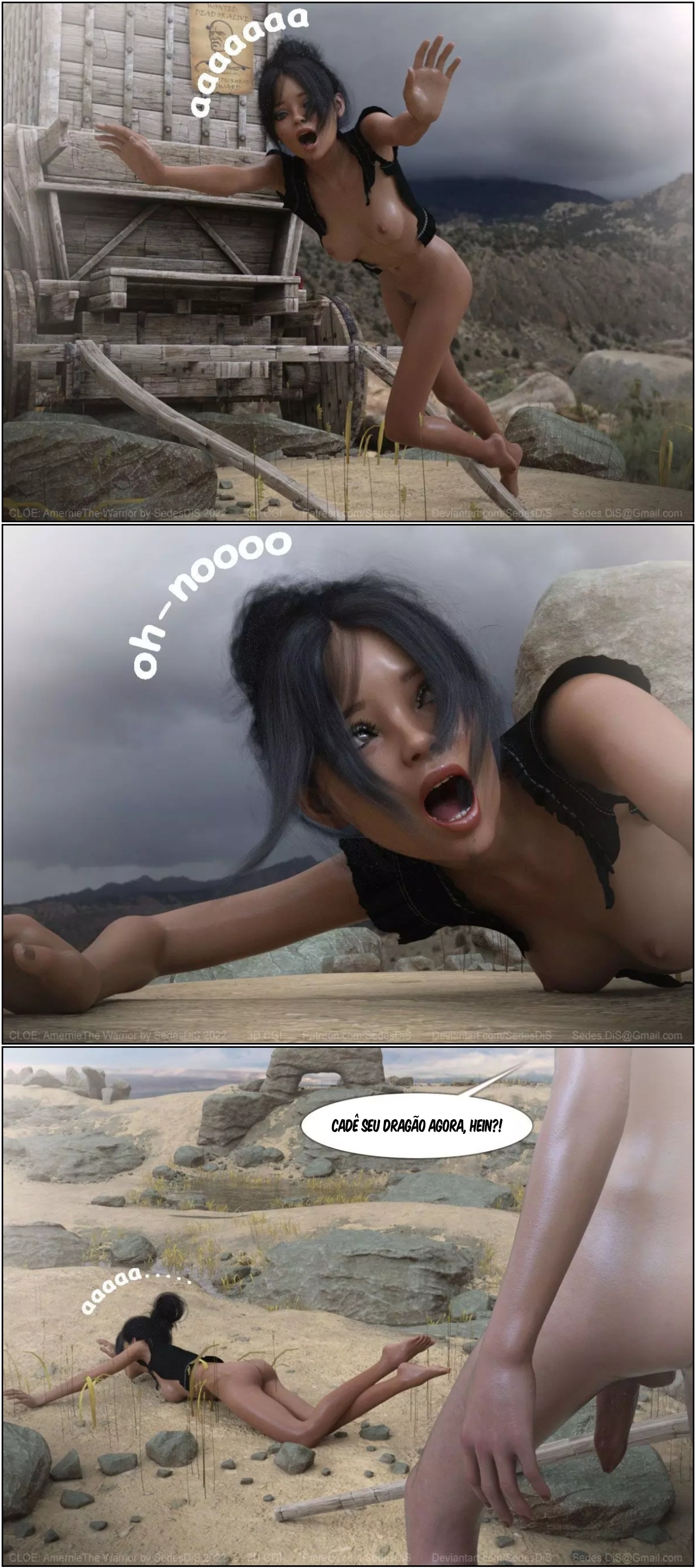 The Story Of Cloe Part 5 Hentai pt-br 32