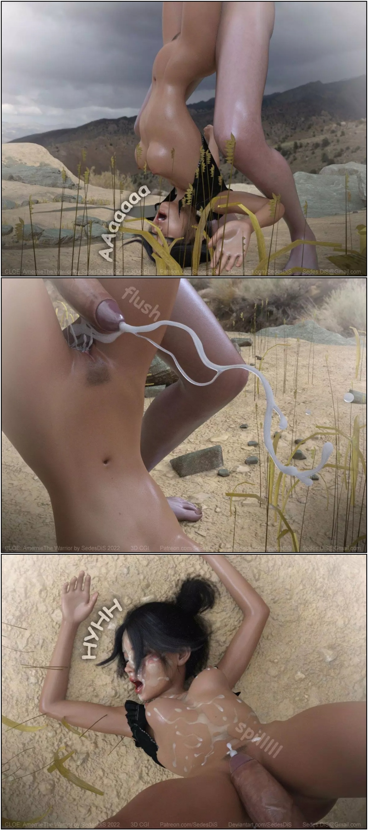 The Story Of Cloe Part 5 Hentai pt-br 47