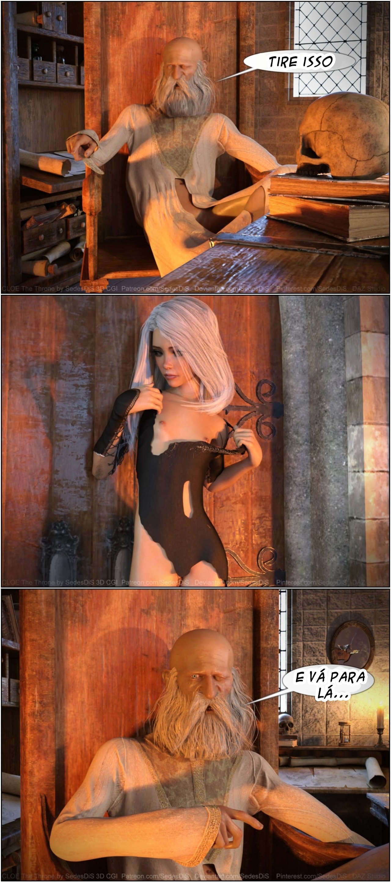 The Story Of Cloe Part 6 Hentai pt-br 30