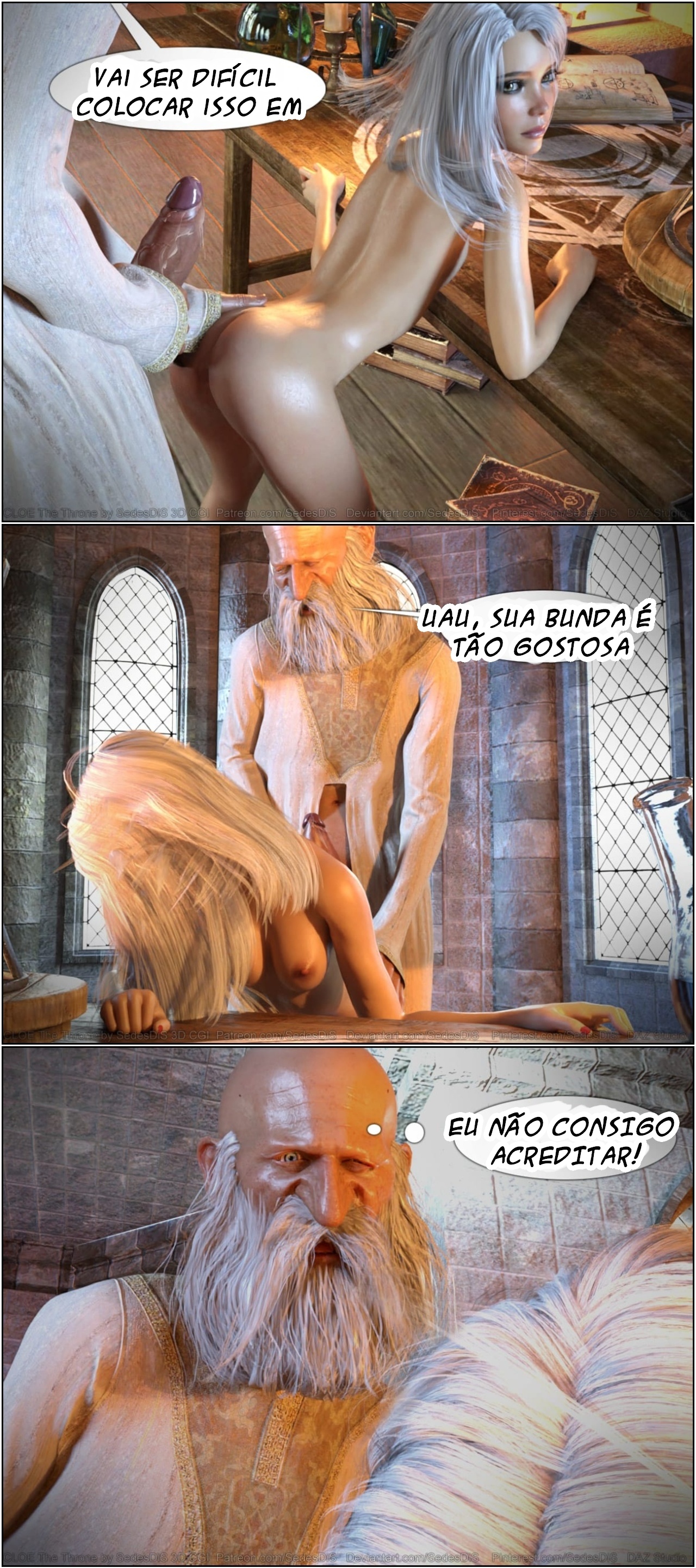 The Story Of Cloe Part 6 Hentai pt-br 49