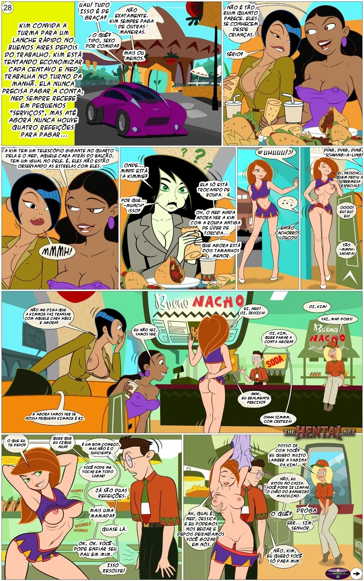 The Tale Of Kiki Possible Hentai pt-br 29