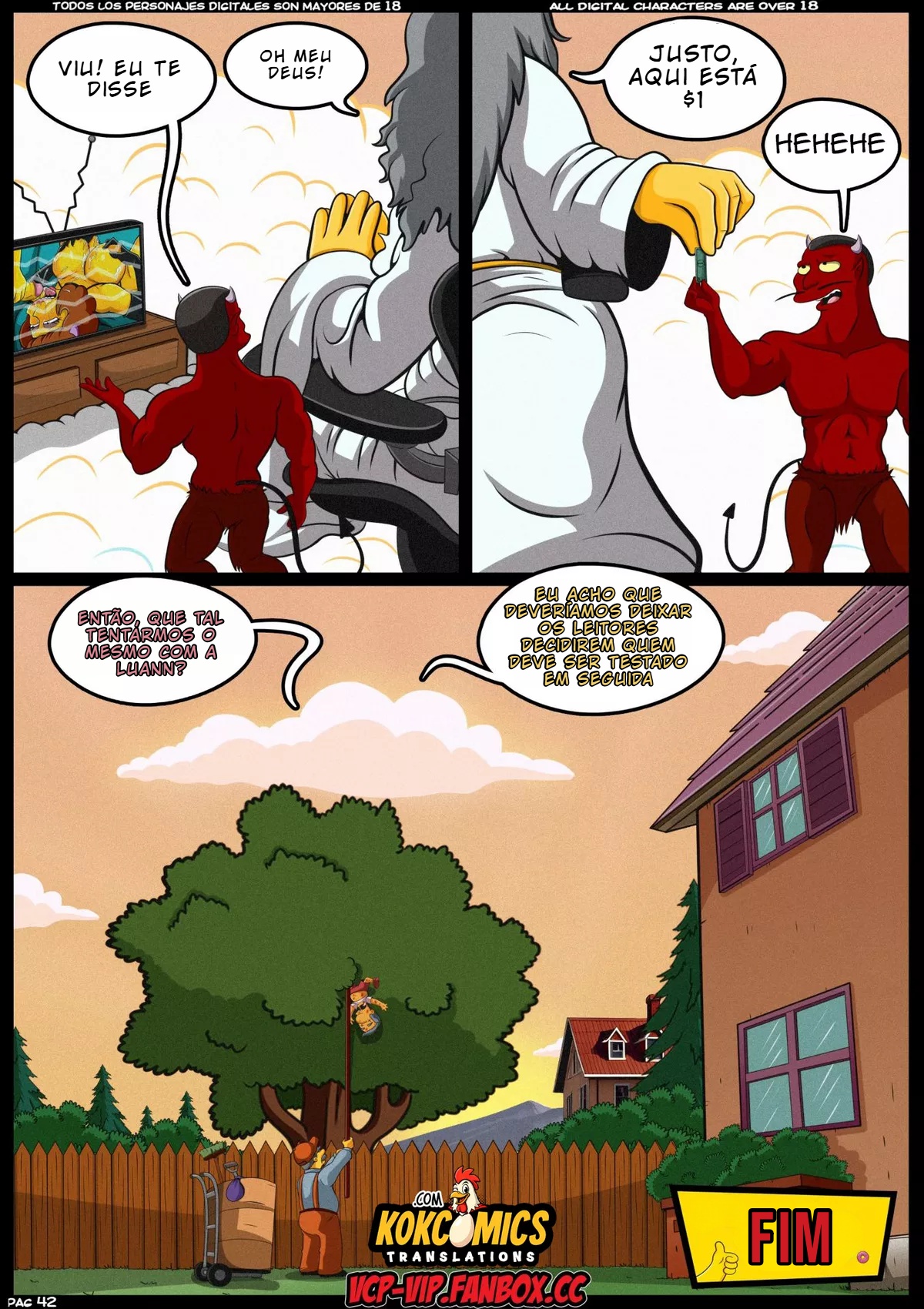 The Yellow Fantasy Part 16: The List Hentai pt-br 43