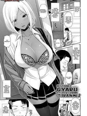 This Tanned Gyaru Only Has Eyes For You: My Tanned Gyaru Student Knows How to Trainme