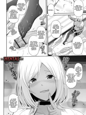 This Tanned Gyaru Only Has Eyes For You: My Tanned Gyaru Student Knows How To Trainme Hentai pt-br 10