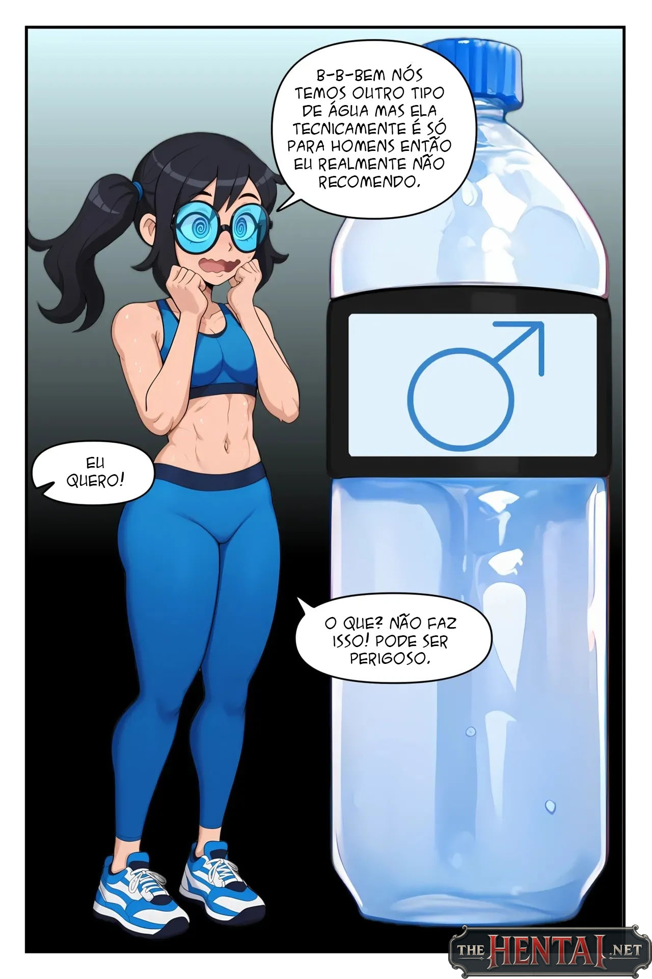 TOP BODY By WISH COMICS Hentai pt-br 16