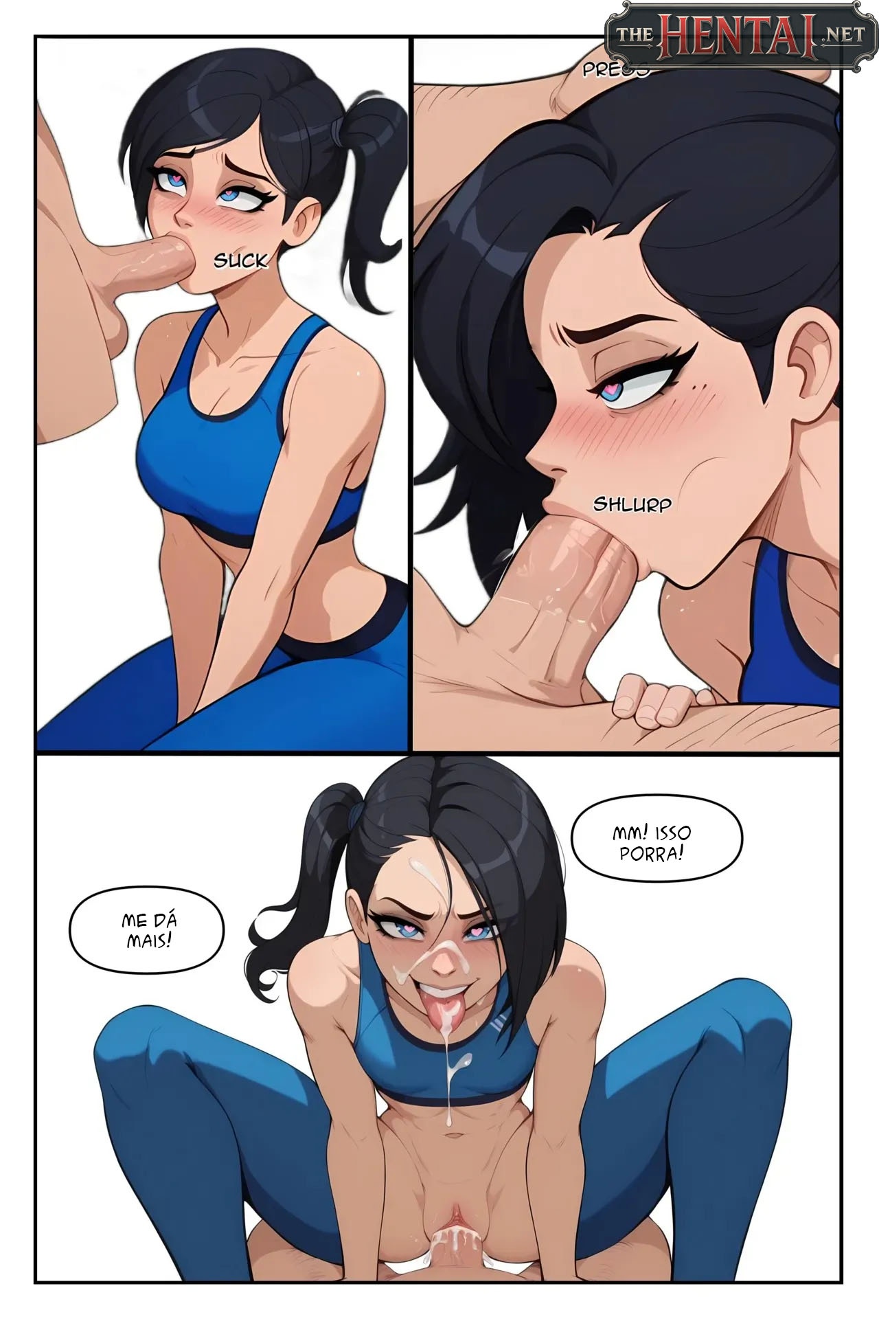 TOP BODY By WISH COMICS Hentai pt-br 22