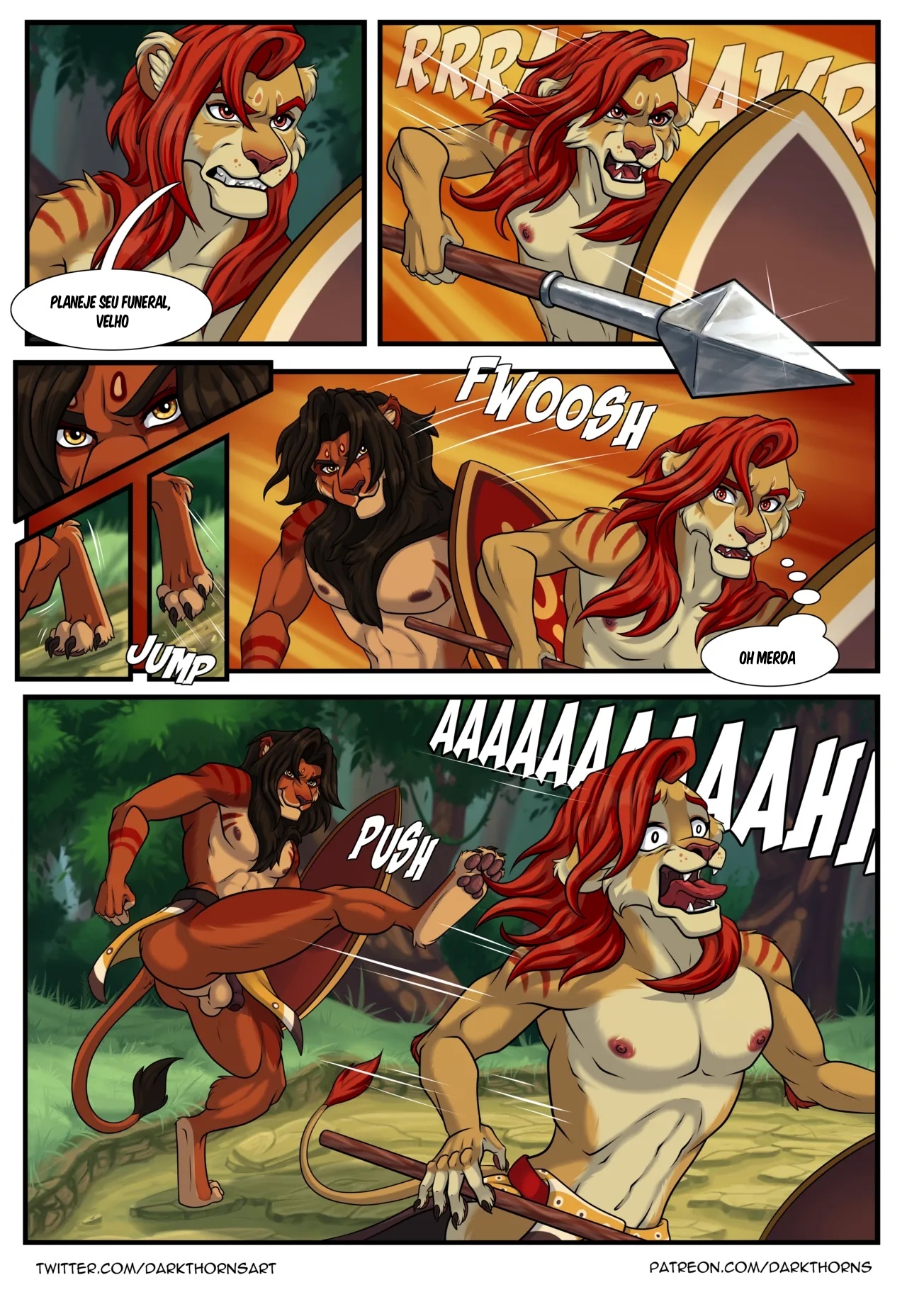 Trapped By DarkThorns Hentai pt-br 02