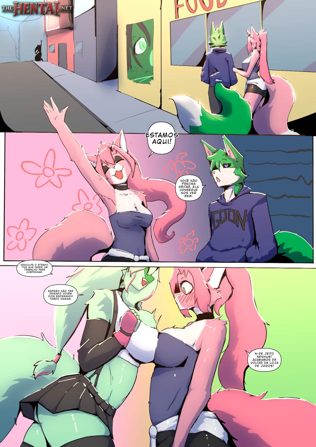 True Felines Hentai pt-br 68