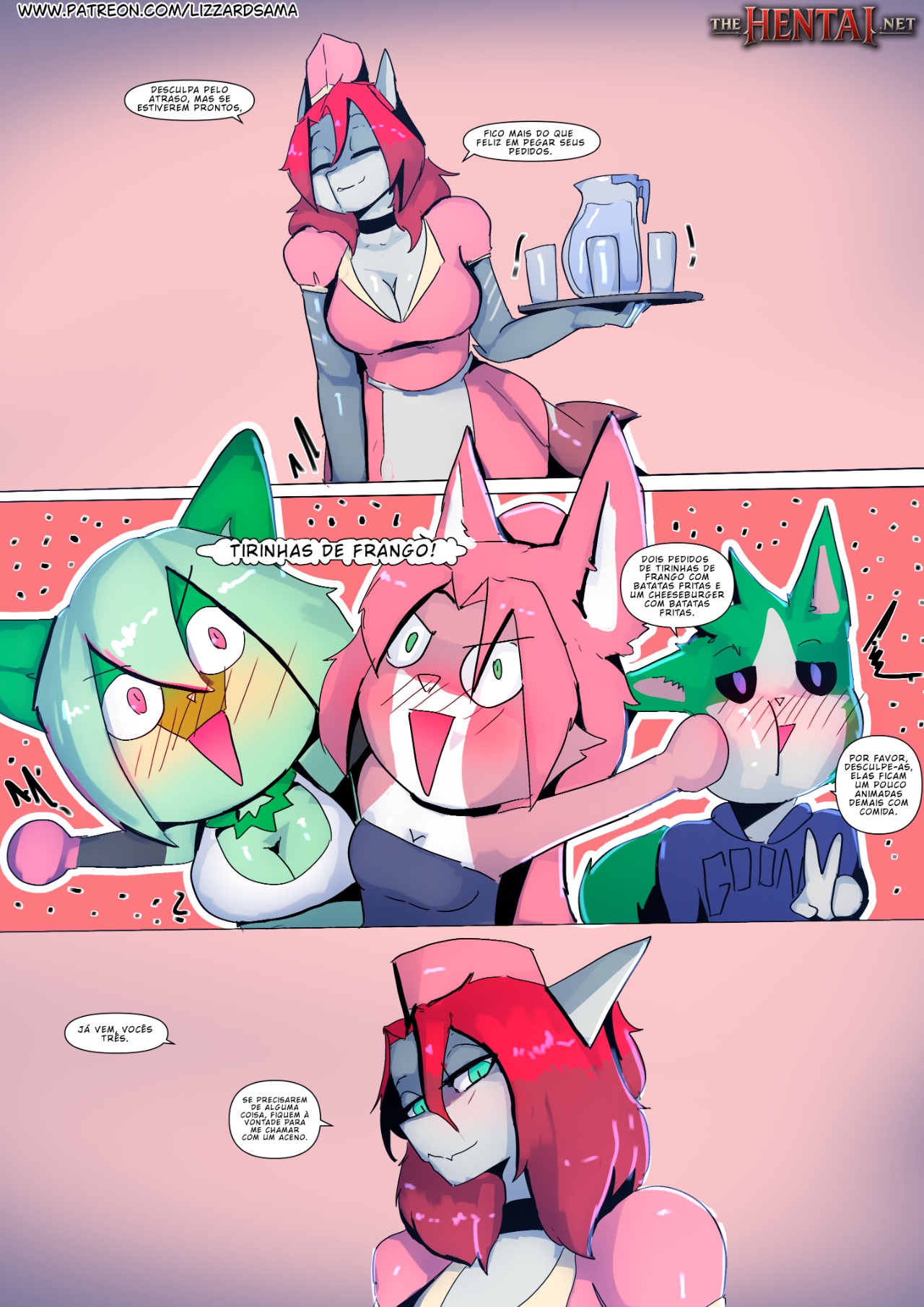 True Felines Hentai pt-br 71