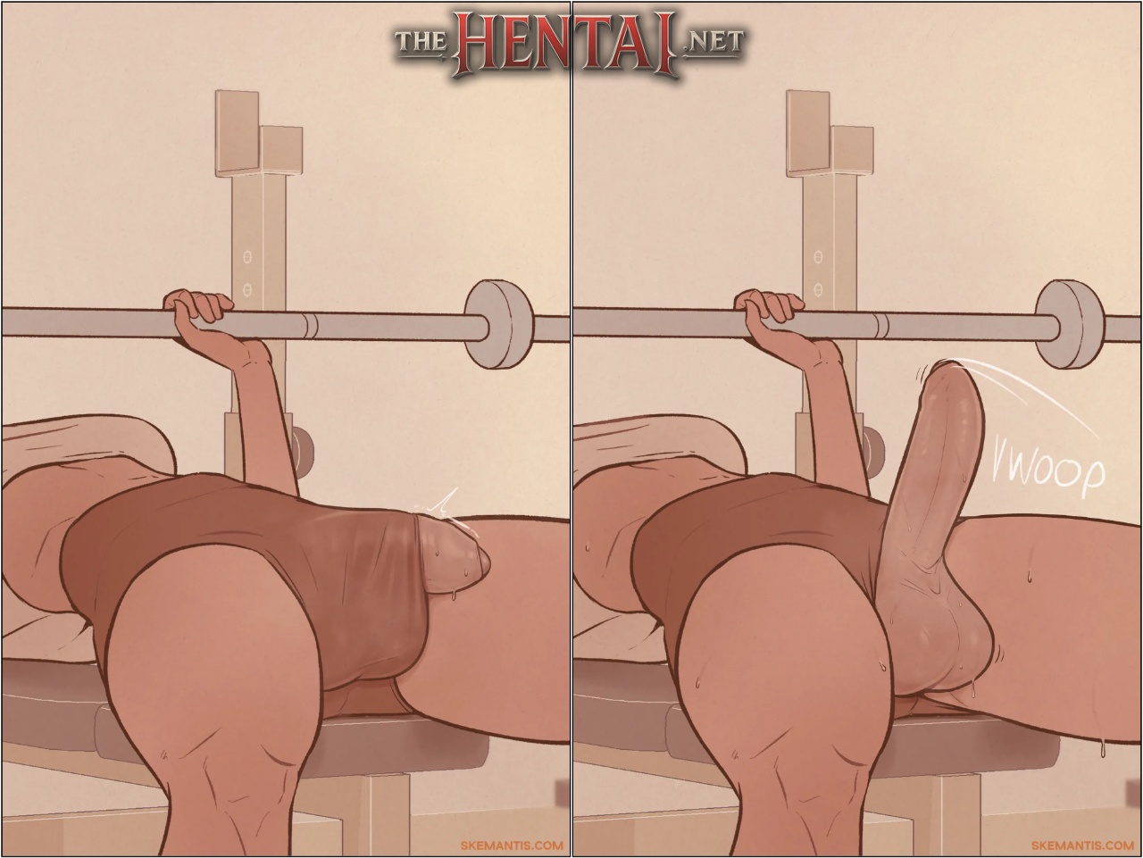 Tyler At The Gym Hentai pt-br 07
