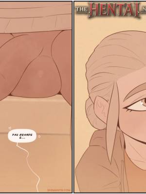 Tyler At The Library Hentai pt-br 04