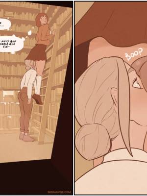 Tyler At The Library Hentai pt-br 14