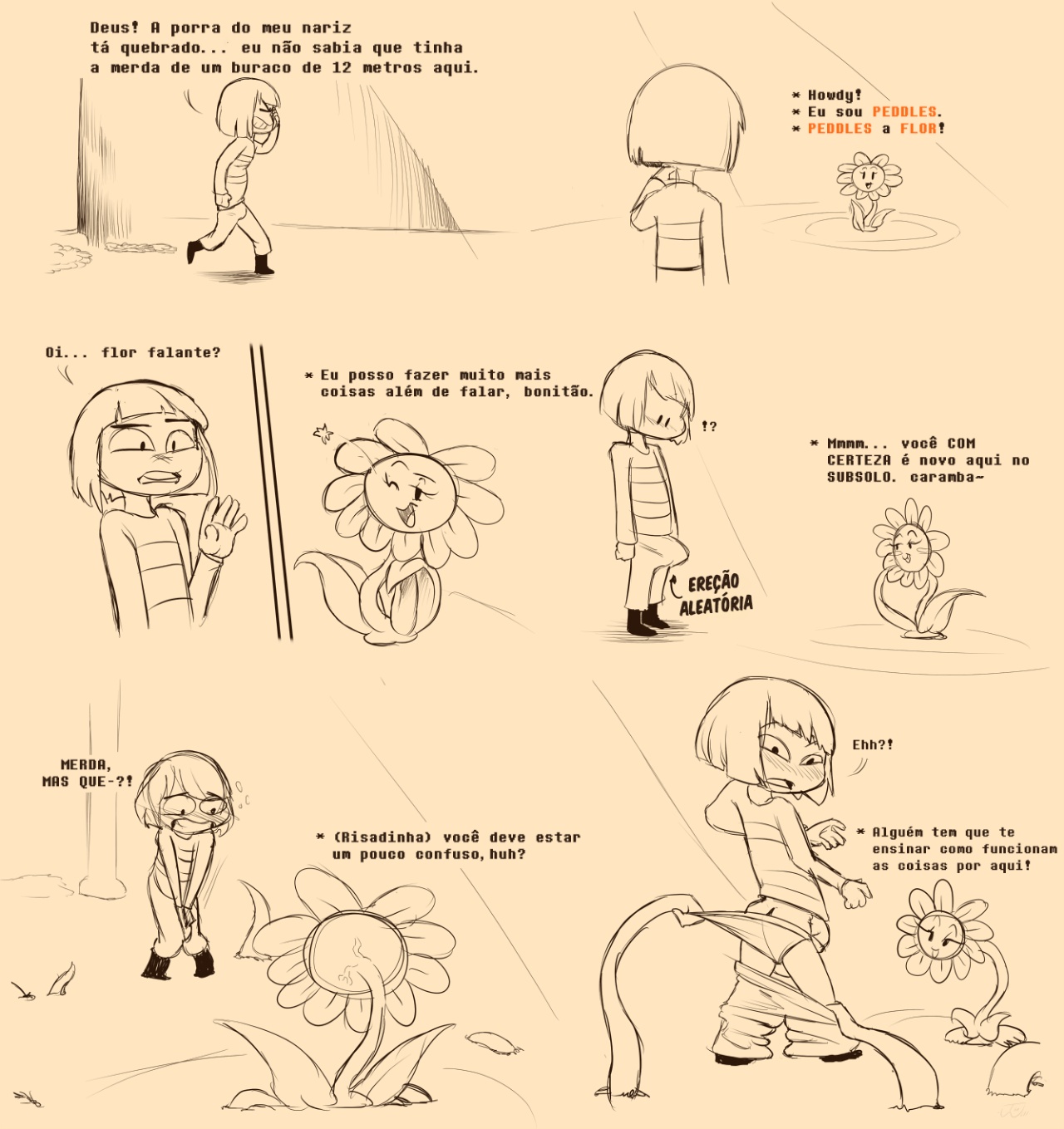 Under(her)tail: Monster-Girl Edition Hentai pt-br 05