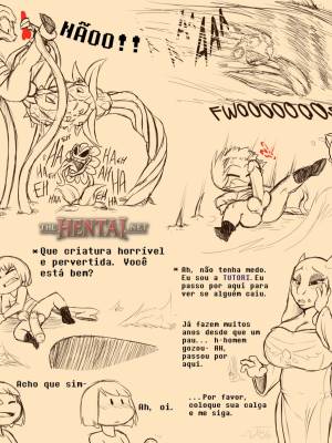 Under(her)tail: Monster-Girl Edition Hentai pt-br 07