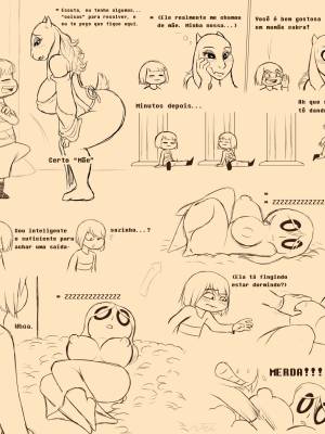 Under(her)tail: Monster-Girl Edition Hentai pt-br 09
