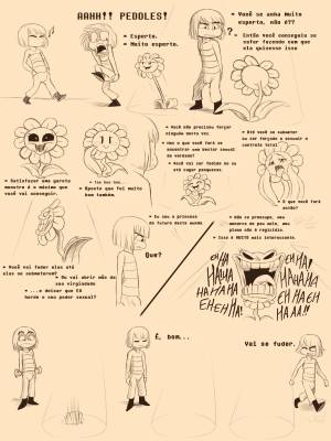 Under(her)tail: Monster-Girl Edition Hentai pt-br 23