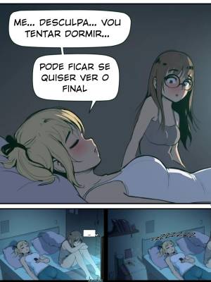 Watching a Series: Nessie and Karen Hentai pt-br 04