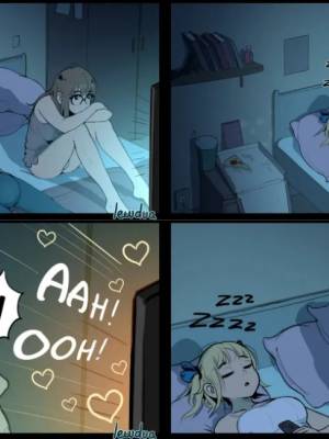 Watching a Series: Nessie and Karen Hentai pt-br 05