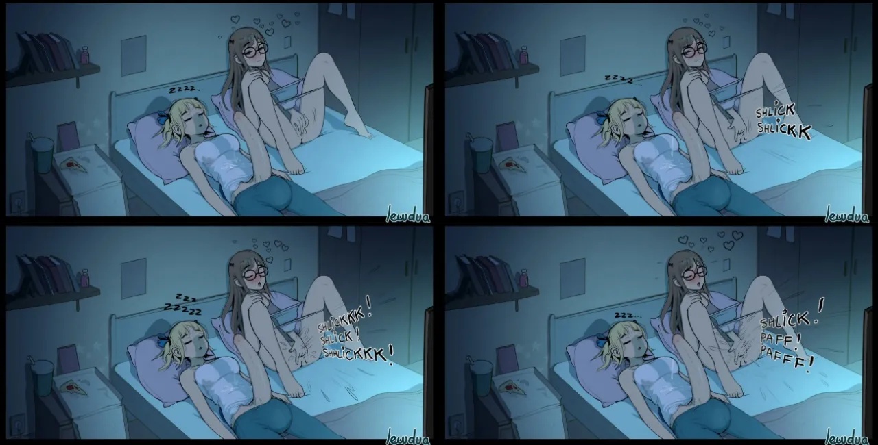 Watching a Series: Nessie and Karen Hentai pt-br 13