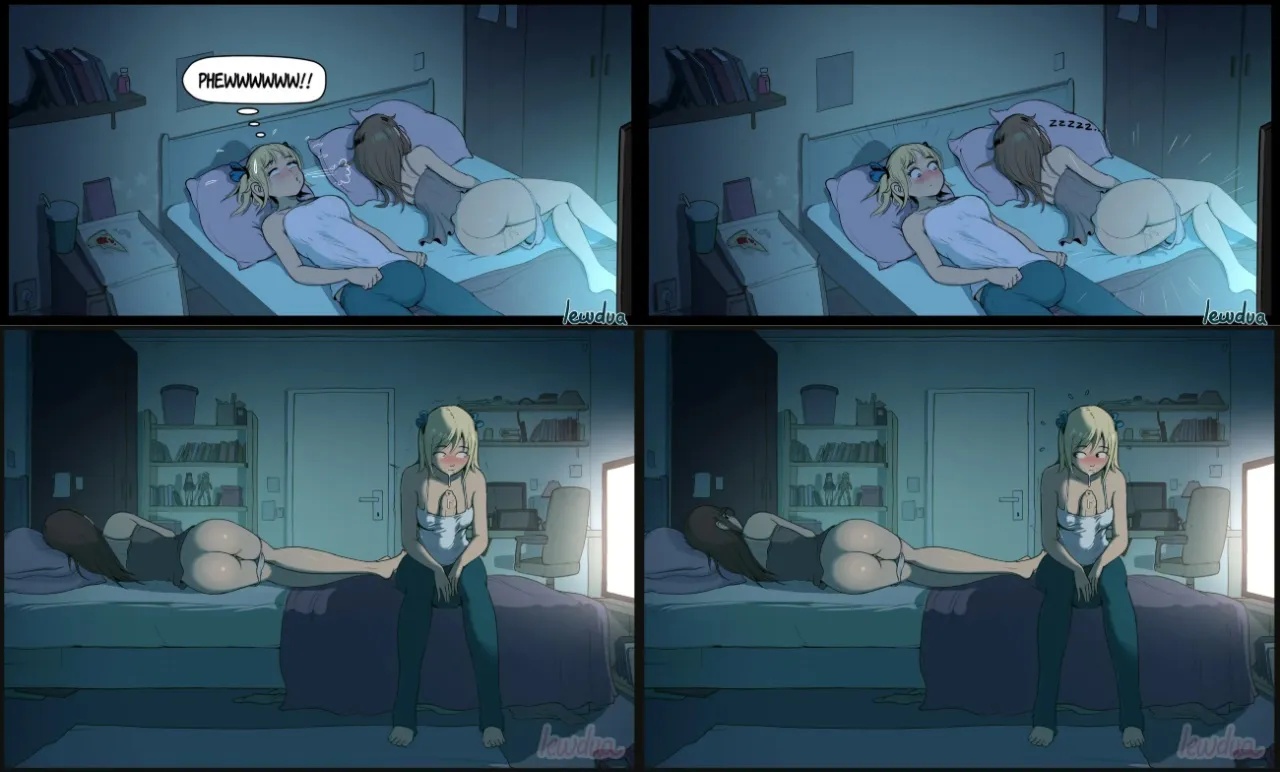 Watching a Series: Nessie and Karen Hentai pt-br 17