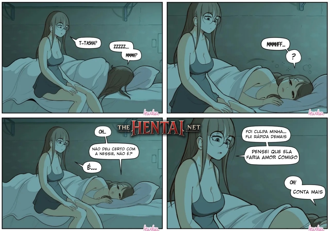 Watching a Series: Nessie and Karen Hentai pt-br 24