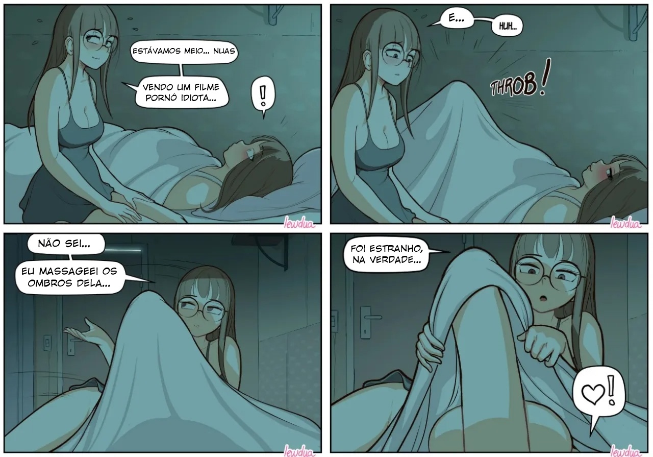 Watching a Series: Nessie and Karen Hentai pt-br 25