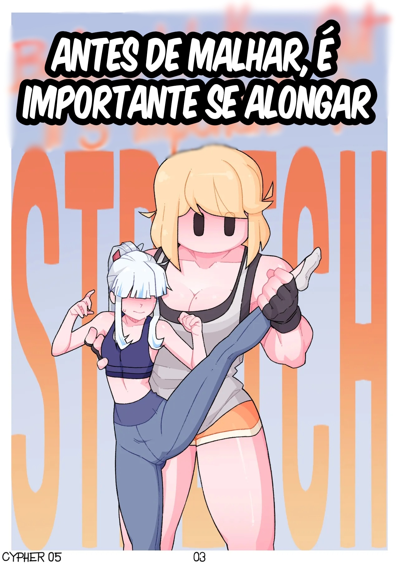 Workout Routine Hentai pt-br 04