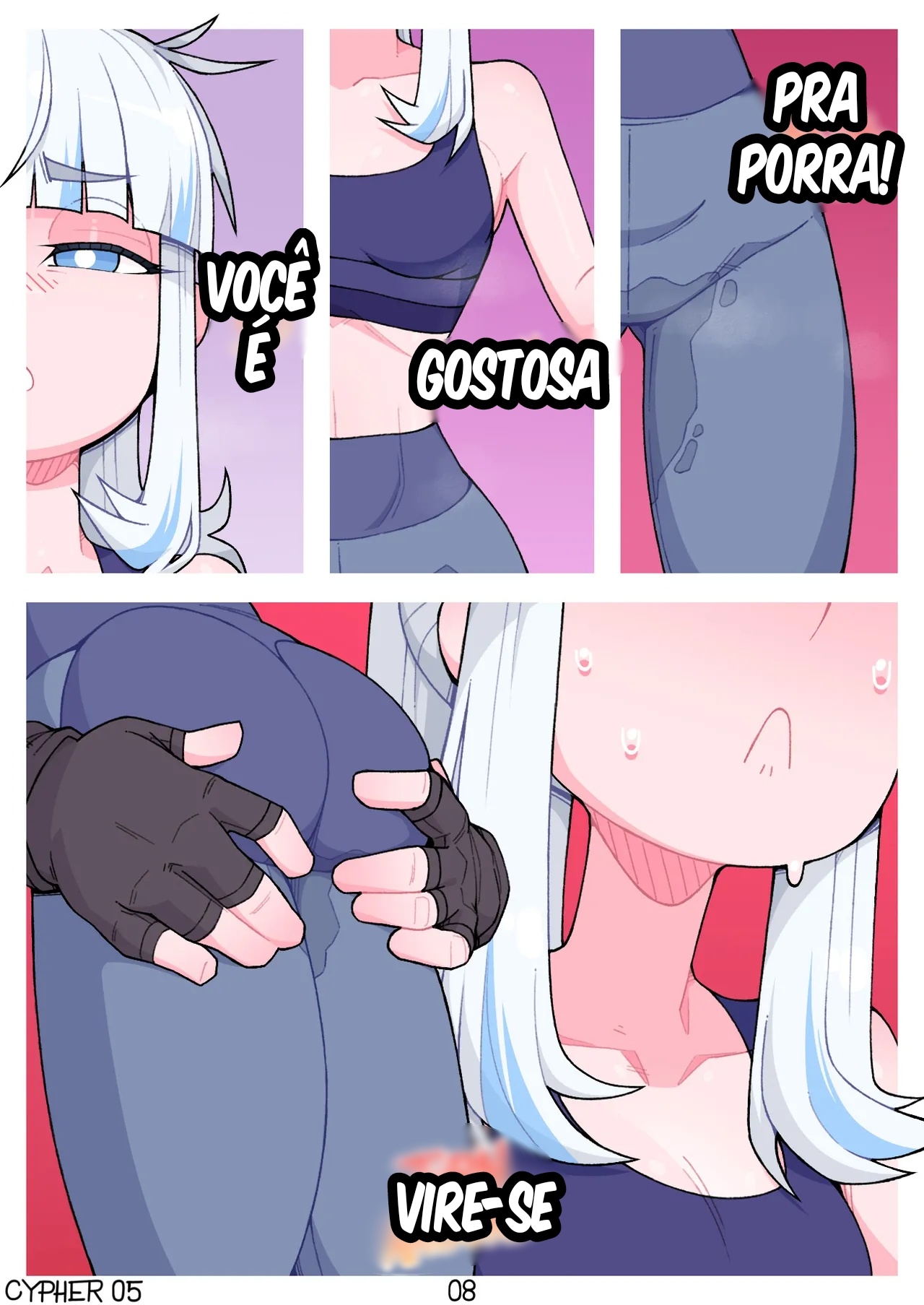 Workout Routine Hentai pt-br 10