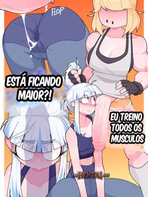 Workout Routine Hentai pt-br 18