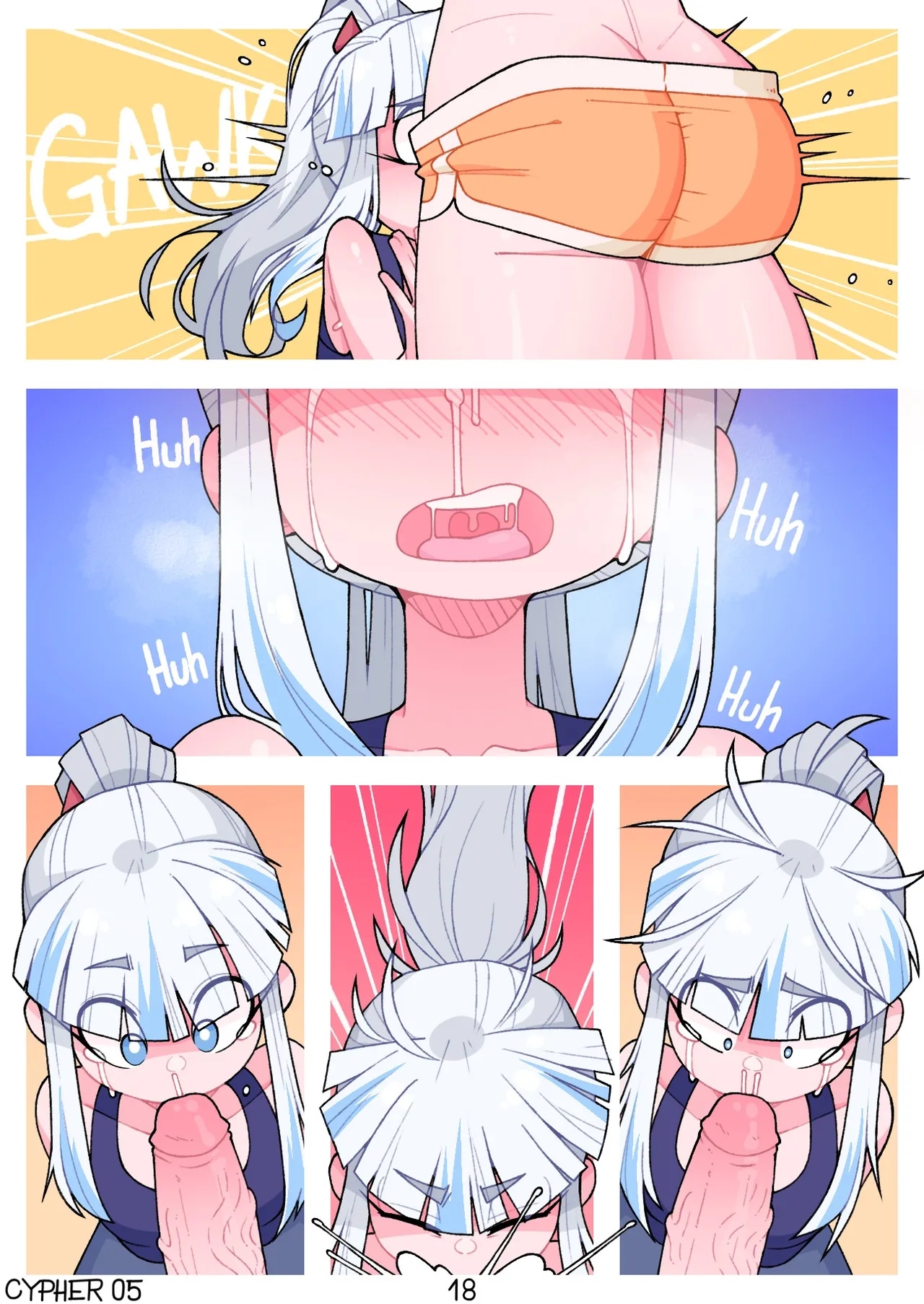 Workout Routine Hentai pt-br 20