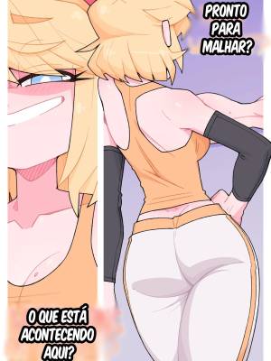 Workout Routine Hentai pt-br 35