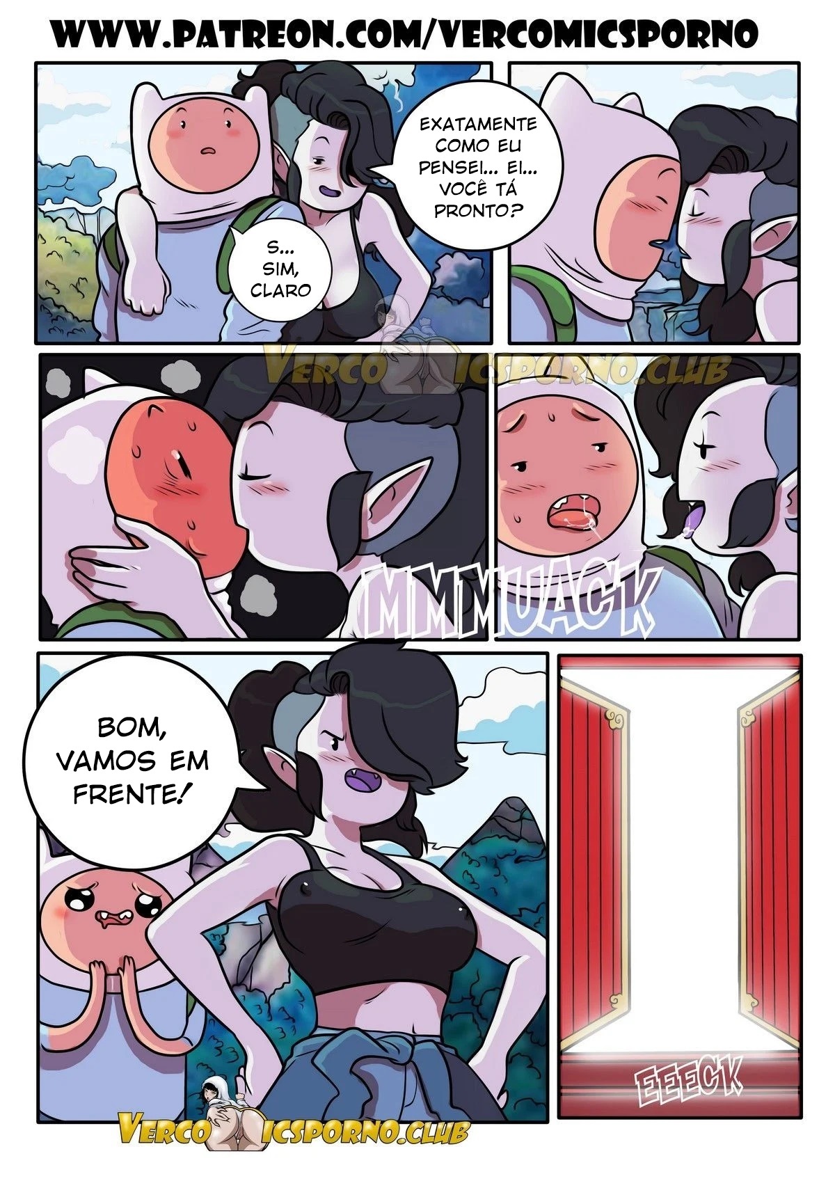 Would You Go Out With Me? Hentai pt-br 13