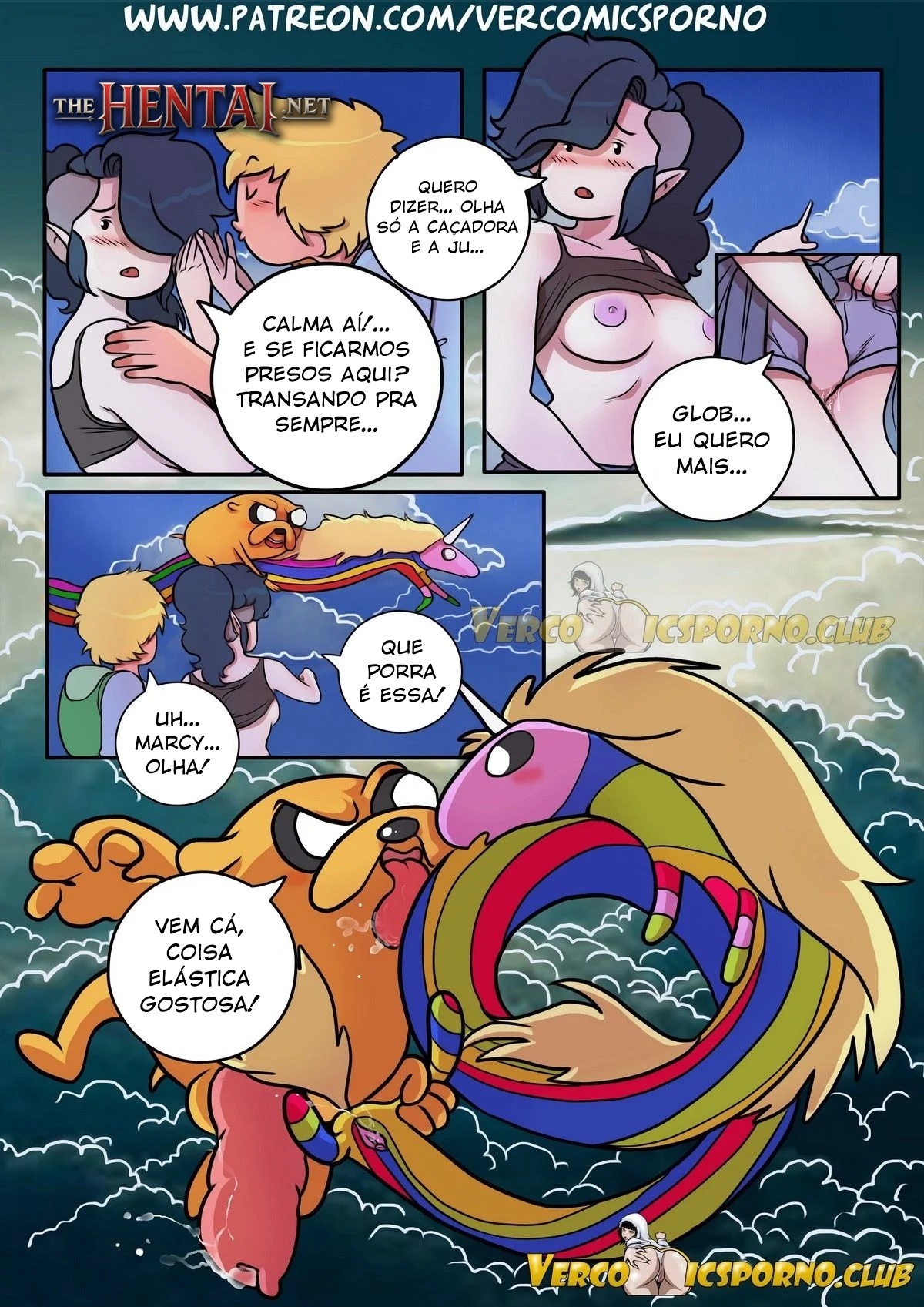 Would You Go Out With Me? Hentai pt-br 21