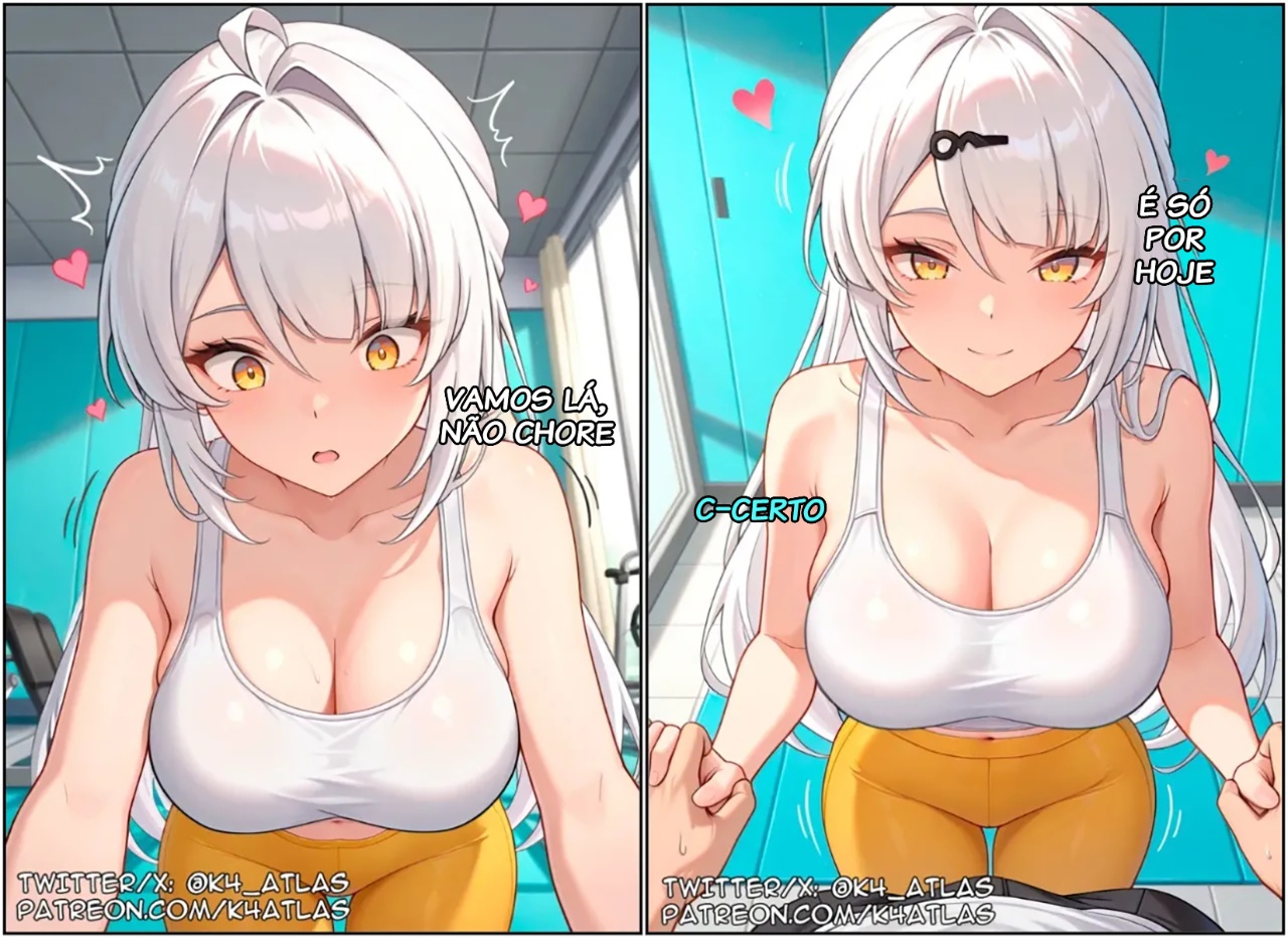 Yixuan X BBC Hentai pt-br 02