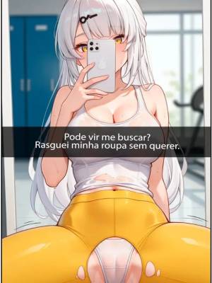 Yixuan X BBC Hentai pt-br 17