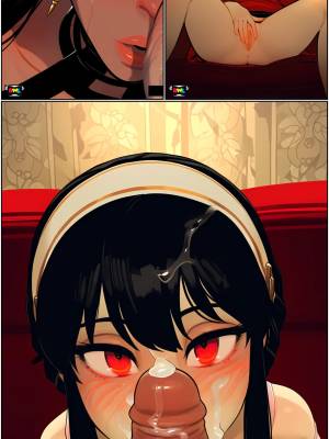 Yor Forger By RWL Hentai pt-br 02