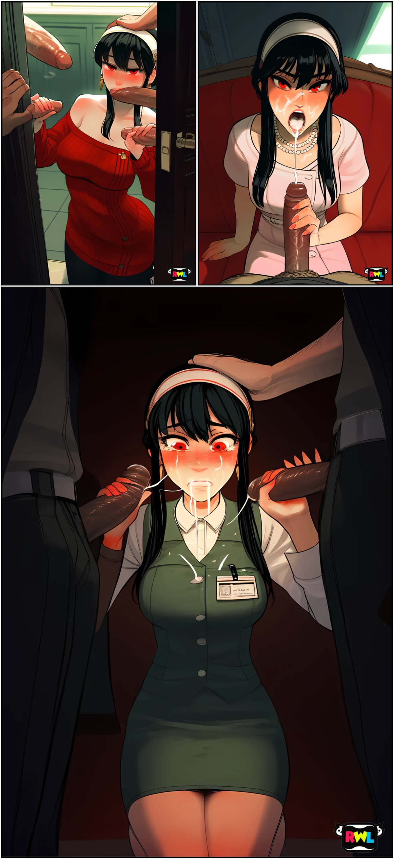 Yor Forger By RWL Hentai pt-br 05