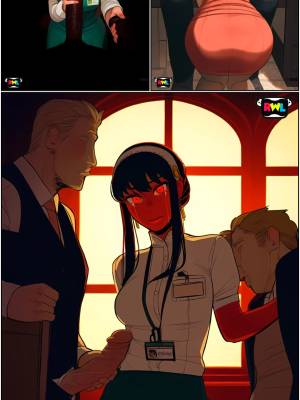 Yor Forger By RWL Hentai pt-br 11