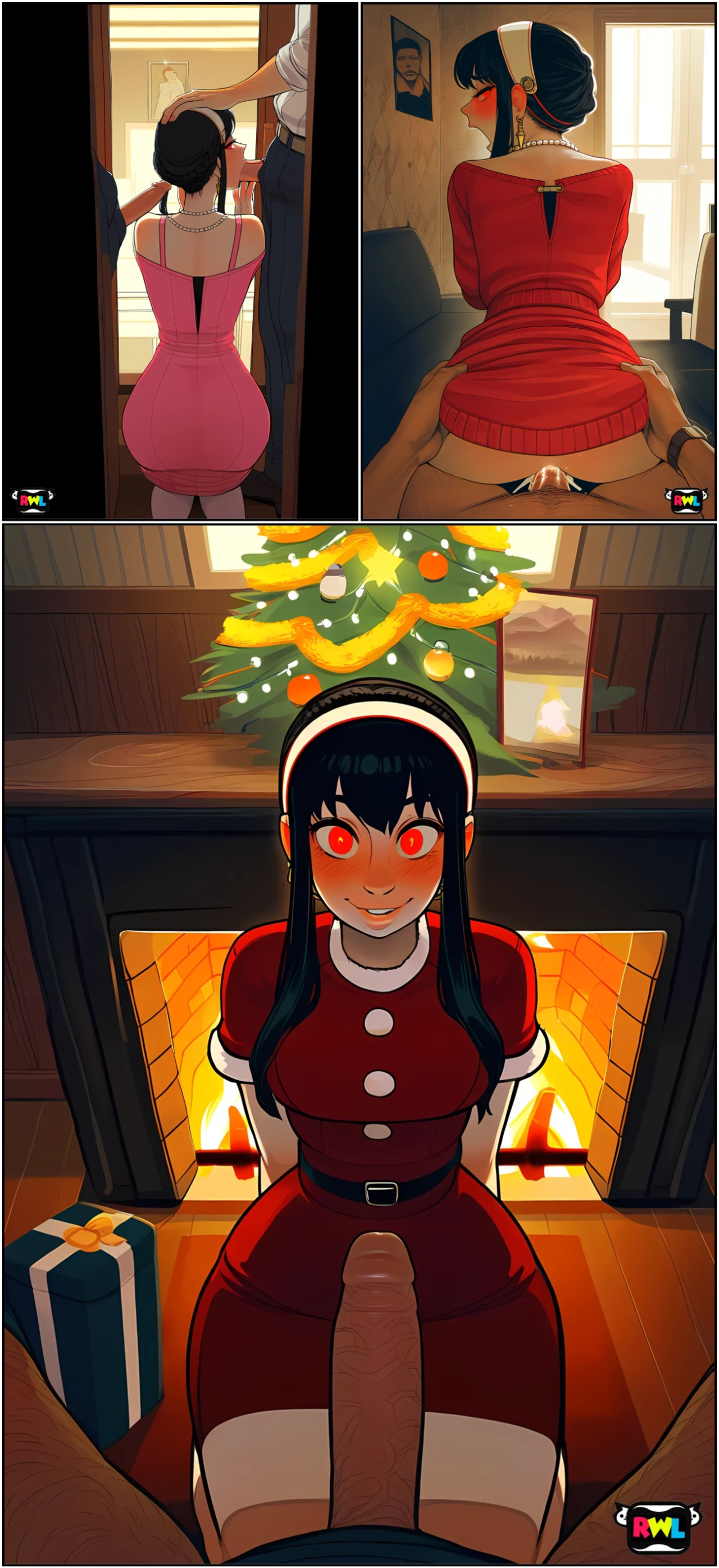 Yor Forger By RWL Hentai pt-br 13