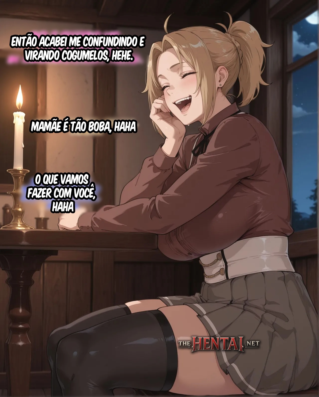 Zenith Greyrat: Mushoku Tensei  Hentai pt-br 10