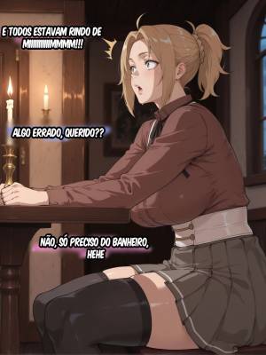 Zenith Greyrat: Mushoku Tensei  Hentai pt-br 11