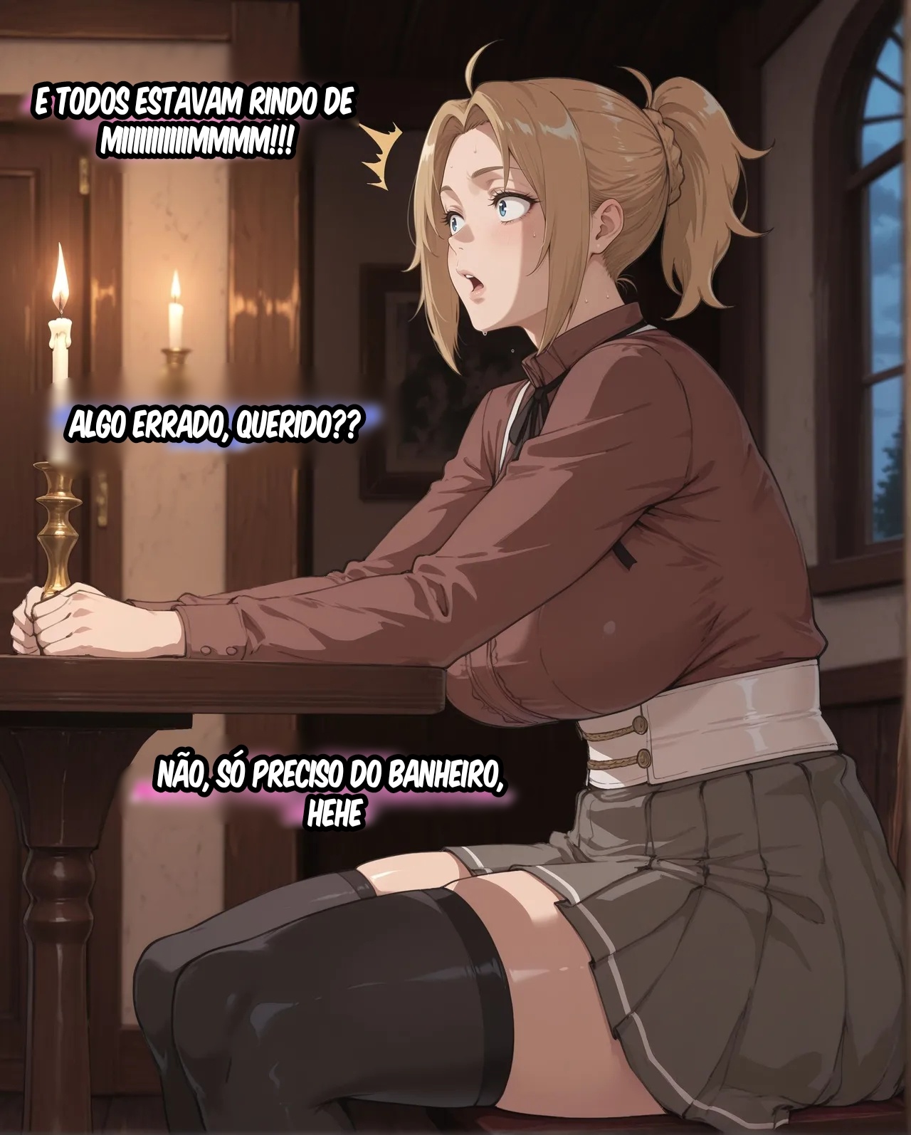 Zenith Greyrat: Mushoku Tensei  Hentai pt-br 11