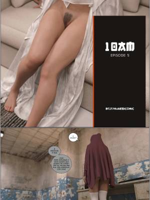 10 AM By Hijab 3DX Part 5 Hentai pt-br 02