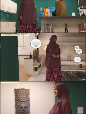 10 AM By Hijab 3DX Part 5 Hentai pt-br 05