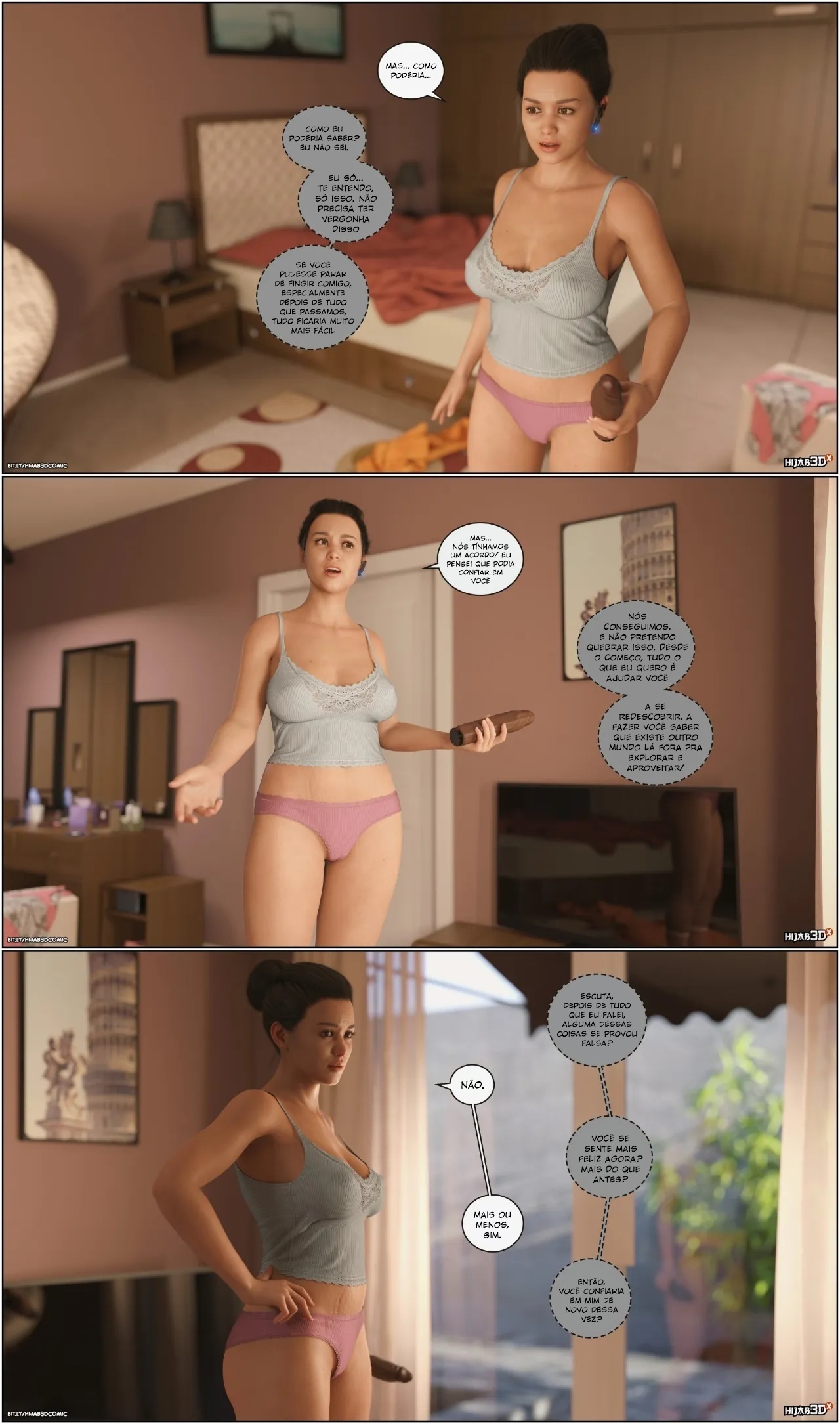 10 AM By Hijab 3DX Part 5 Hentai pt-br 11