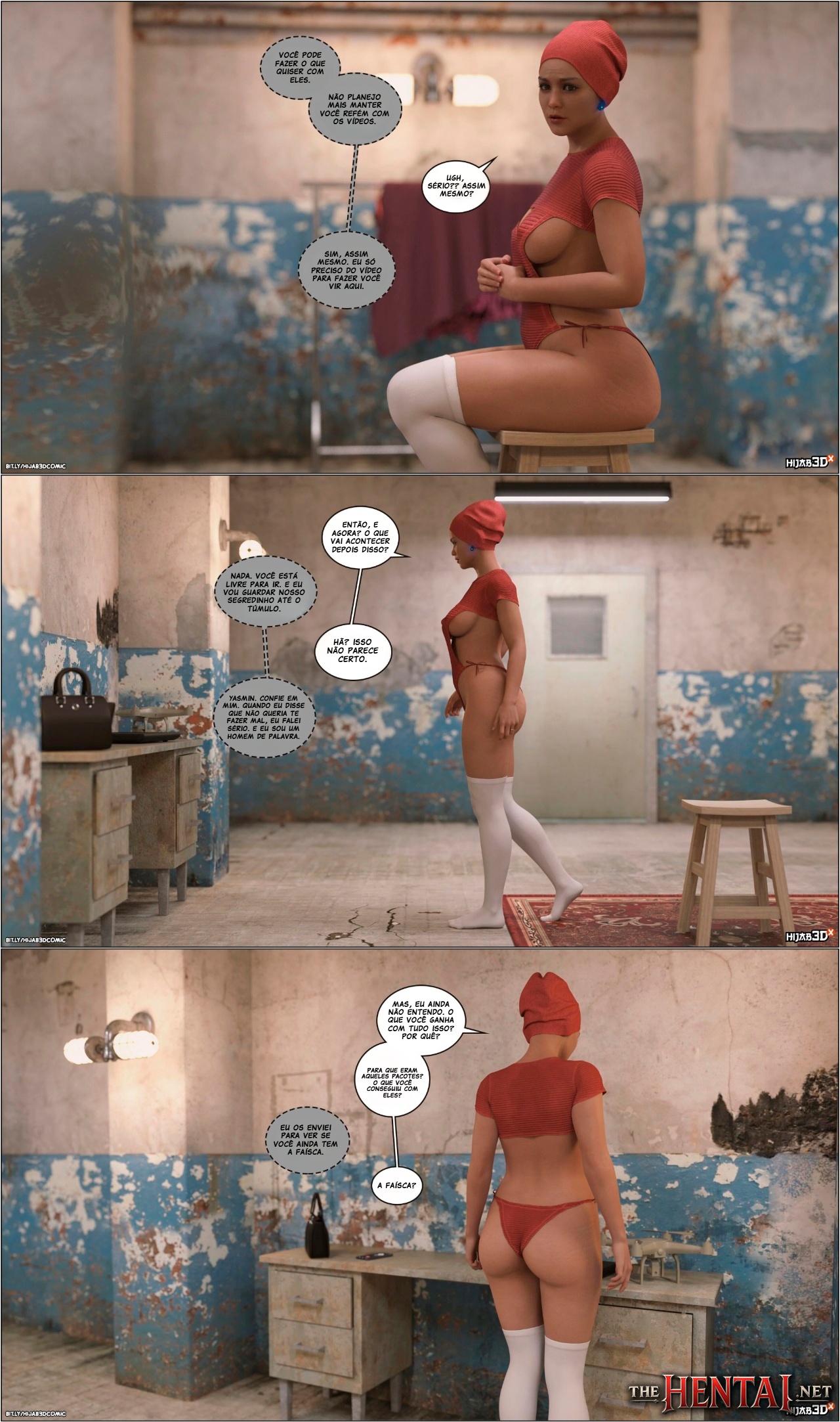 10 AM By LoseKorntro Part 3 Hentai pt-br 28