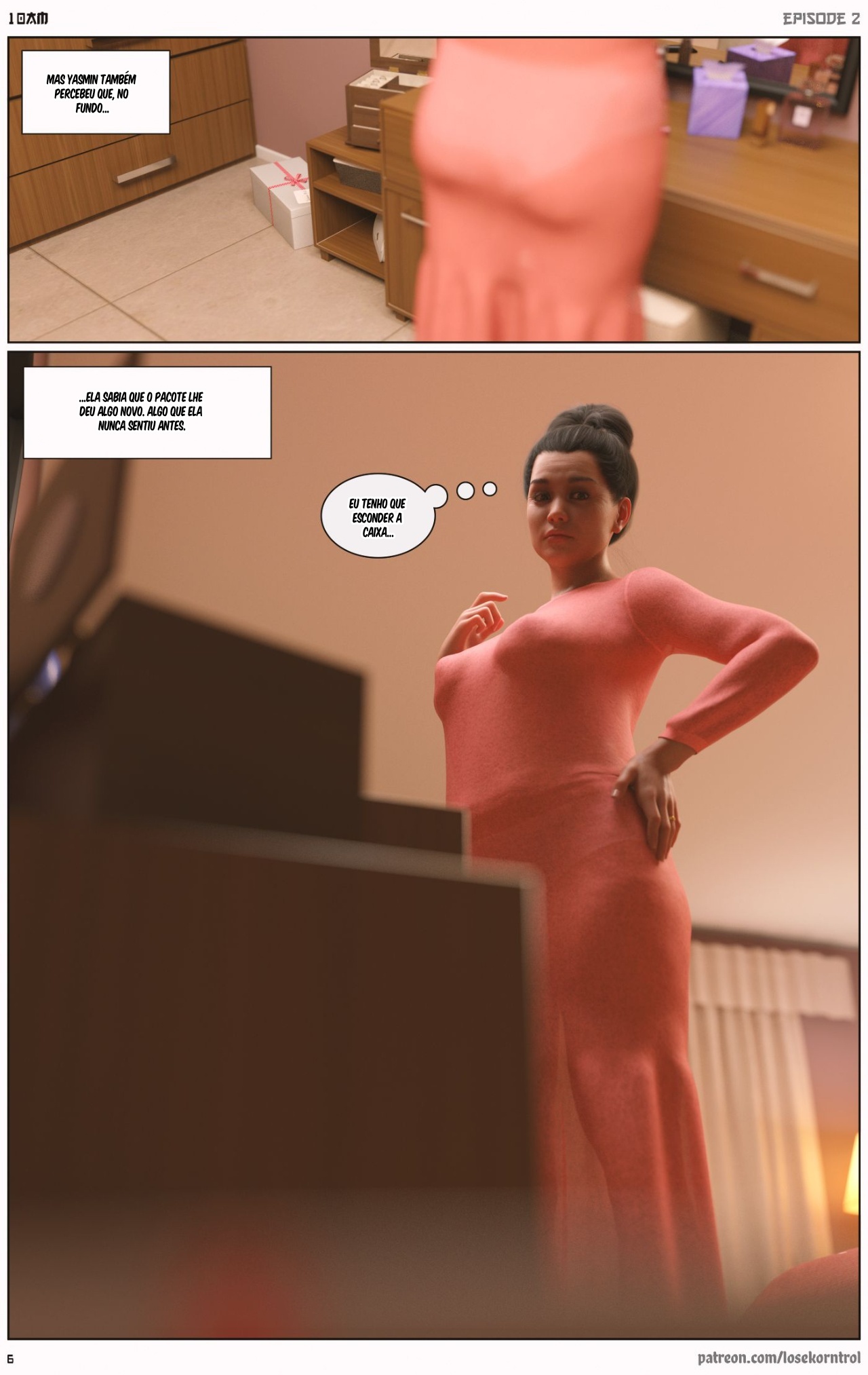 10 AM By LoseKorntrol Part 2 Hentai pt-br 06